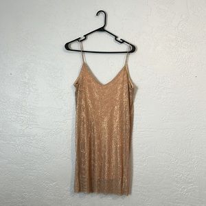 Cocktail dress (champagne)